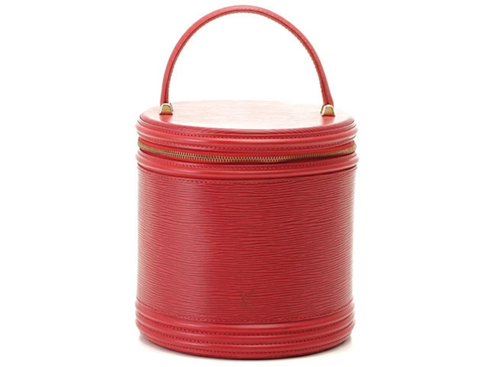 LOUIS VUITTON Cannes Epi Castilian Red
